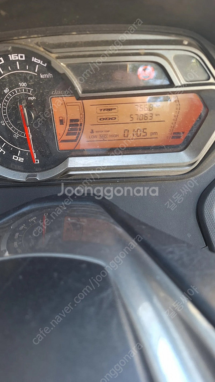 대구 스쿠터 2대 팝니다--7