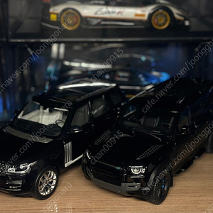 1:18 Almostreal Defender 110 Black 외1종