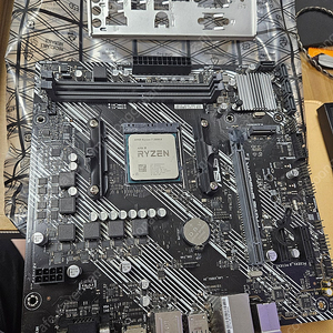 5800x asus prime b450m-k2 판매합니다