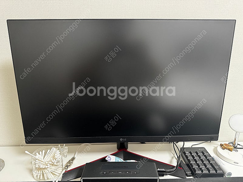 LG울트라기어 24GN600 팝니다--0