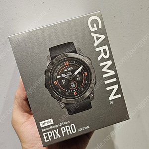 가민 에픽스 프로 gen2 51mm 블랙 한글판 스포츠워치 새상품 / 819,000원