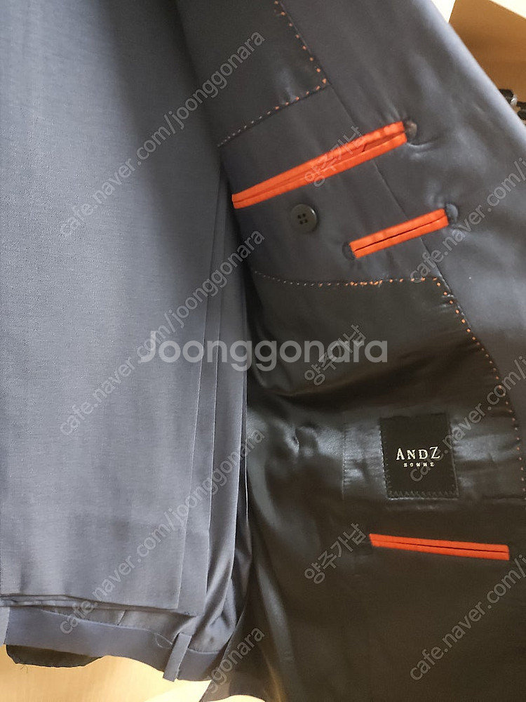 ANDZ 옴므 앤드지 정장세트 슬림핏 상의95 원버튼 ...--2