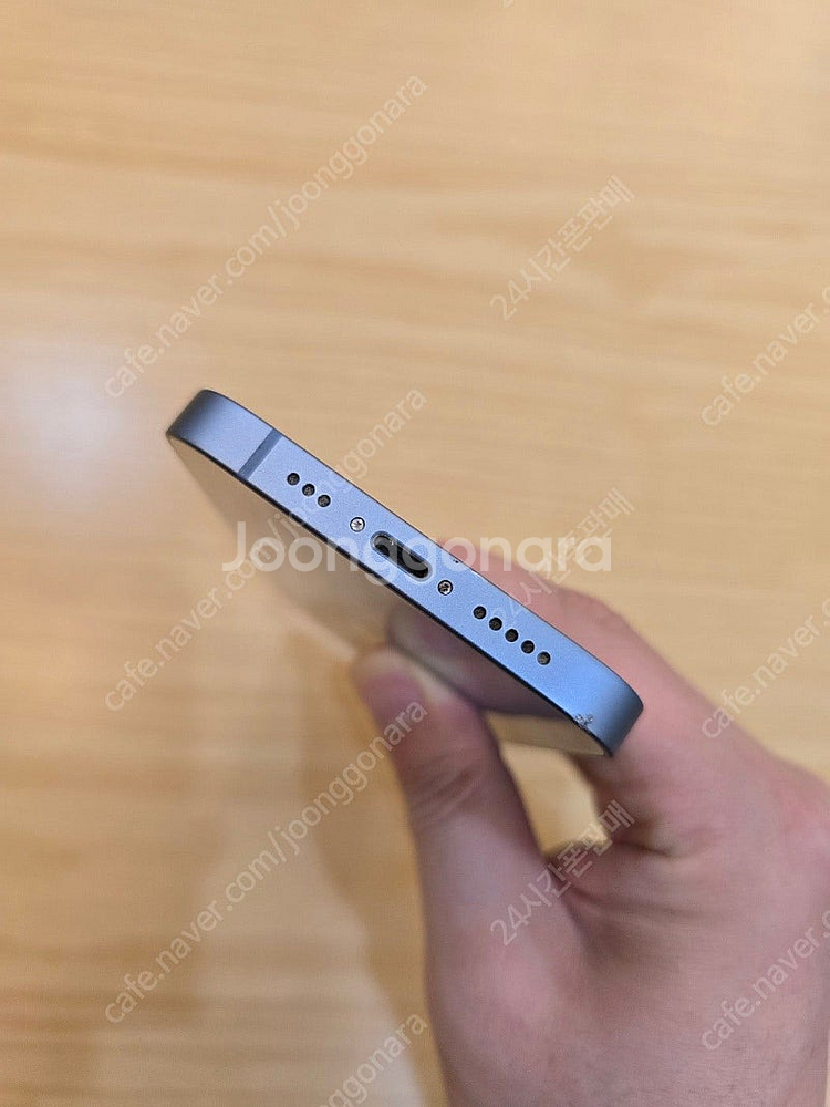 아이폰14블루512gb 자급제중고폰판매합니다--4