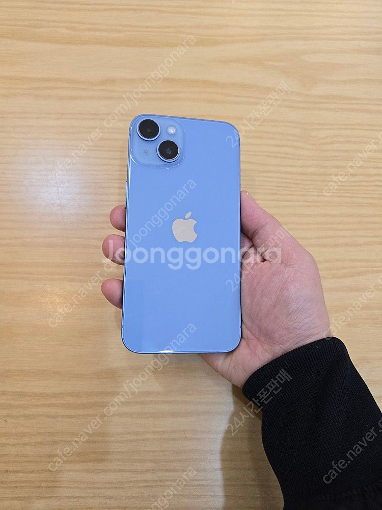 아이폰14블루512gb 자급제중고폰판매합니다--6