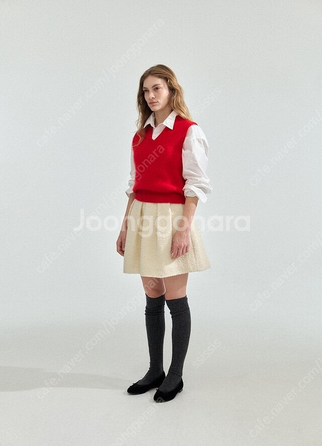 더바넷 틴키 부클 스커트 Tinkey Bouclé Sk...--0