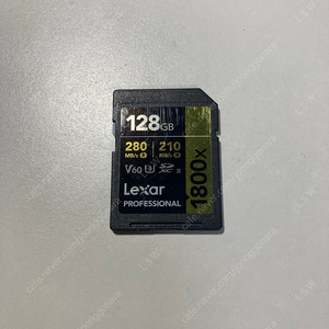 렉사 Lexar 128GB uhs-II SD카드