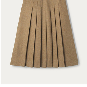 얼바닉30 midi pleated skirt by lovat