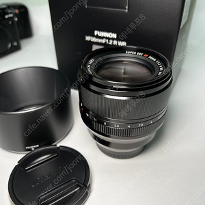 후지 xf 56mm f1.2r wr 렌즈 팝니다