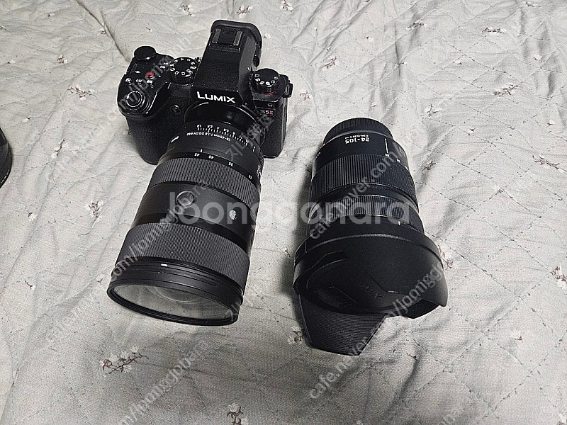 시그마 28-45 L, 루믹스 24-105 팝니다--0