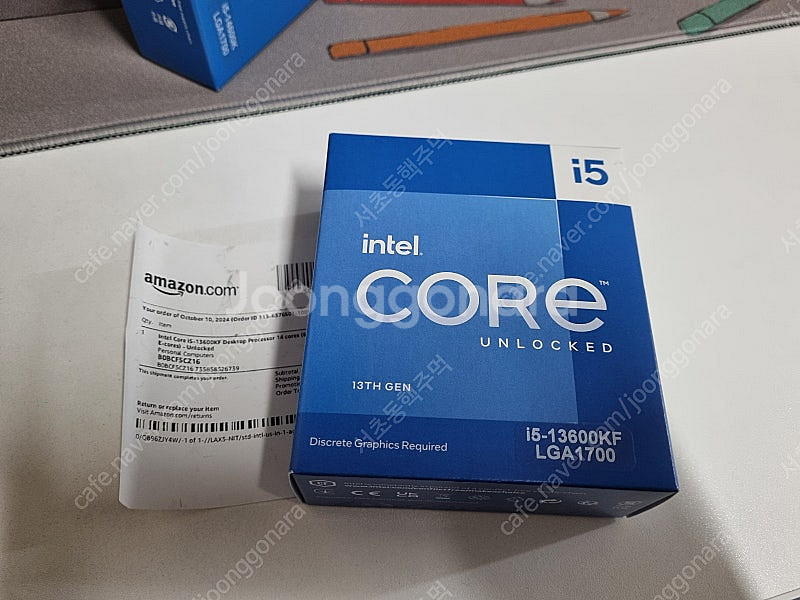 13600KF 미개봉--0