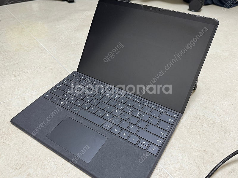 서피스 프로9 i7 16g 512g 그라파이트 + 시그...--1