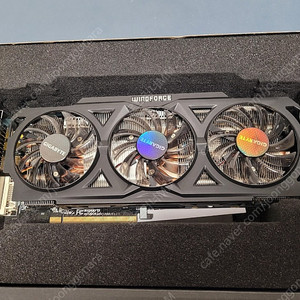 기가바이트 윈드포스 R9 280x 그래픽카드 판매합니다.