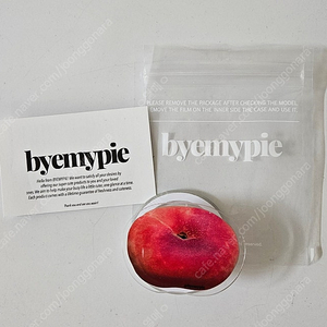 바이마이파이 납작복숭아 맥세이프 그립톡 donut peach tok