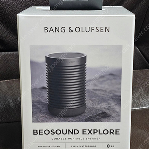 [국내 정품] 뱅앤올룹슨 B&O PLAY Beosound Explore, 미개봉 새제품