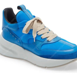 알렉산더 맥퀸 러닝 스니커스 신발 운동화 블루 컬러 EU41 사이즈 alexander McQueen running sneaker shoes blue