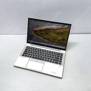 A급 hp Elitebook 845 G8 라이젠5 5650U 14인치 램 32기가 중고노트북