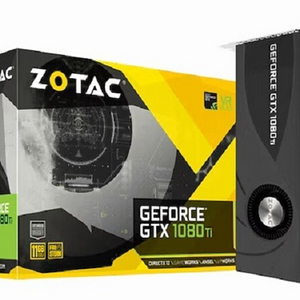 조텍(ZOTAC) 1080Ti 11G 팝니다.