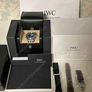 Iwc 마크 18 보증 29년12월