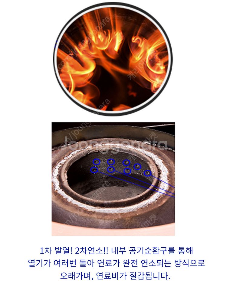 실내/야외 연비,난방 괴물 화목난로 떨이합니다 얼른 가...--7