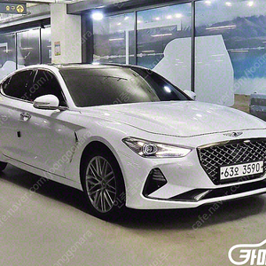 [제네시스]G70 2.0T AWD 엘리트 | 2019 | 37,174km년식 | 흰색 | 수원 | 3,120만원