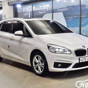 [BMW]2시리즈 (F22) 218d 엑티브 투어러 (F45) 조이 (5인승) | 2016 | 85,076km년식 | 흰색 | 수원 | 1,250만원