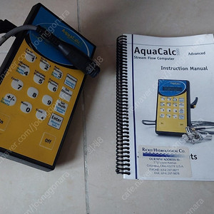 AquaCalc 5000 Computer 유속계