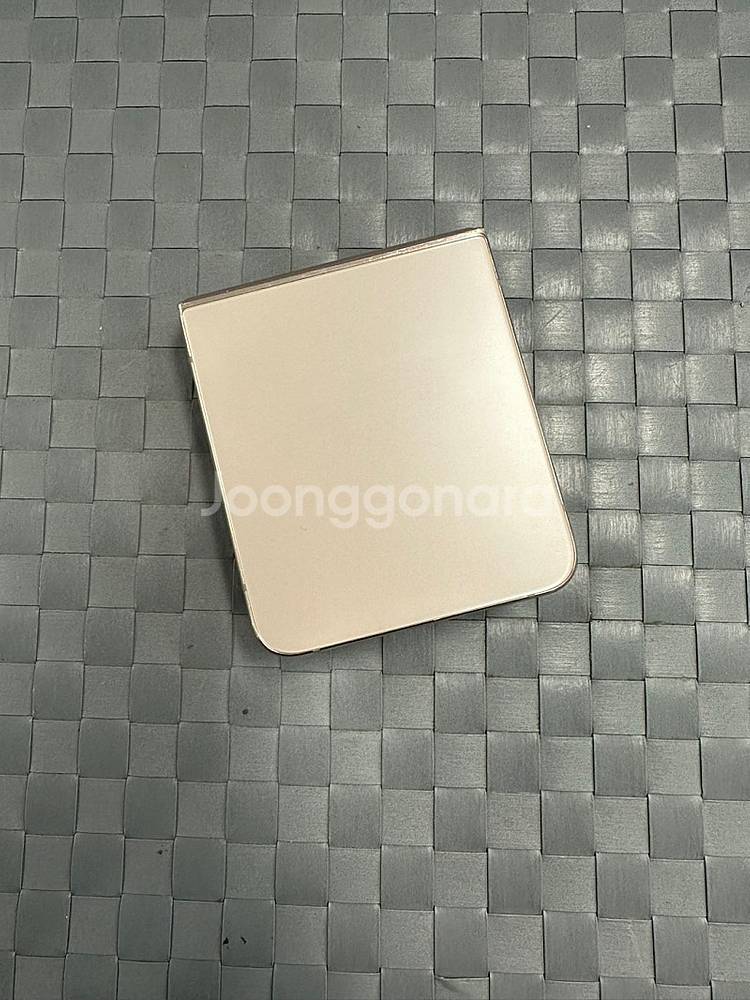 (LG U+)갤럭시Z플립4 256기가 골드 외관S등급 ...--2