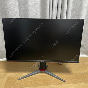 알파스캔 AOC 27G2 144HZ 모니터