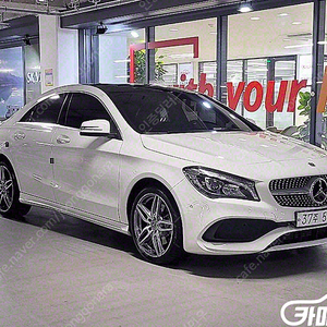 [벤츠]CLA클래스 CLA 220 AMG LINE | 2018 | 86,629km년식 | 흰색 | 수원 | 1,910만원