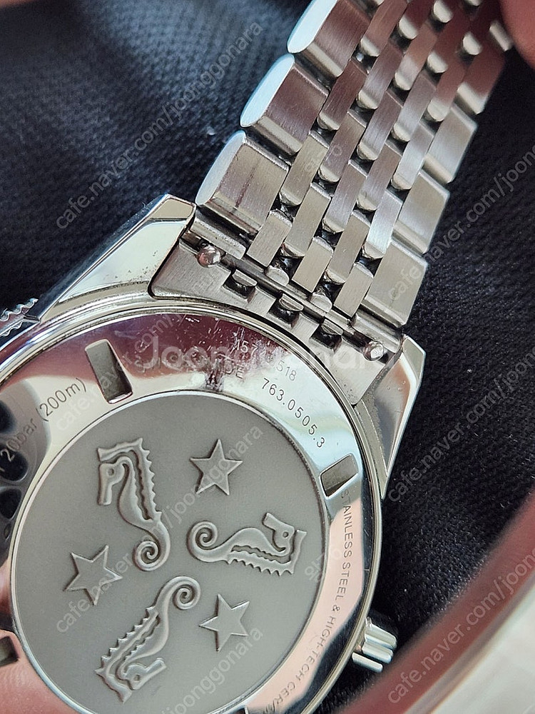 라도 캡틴쿡 42mm 그린--1