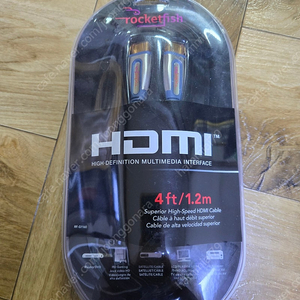 rocketfish HDMI 4ft/1.2m