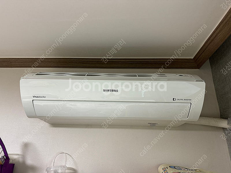 삼성 2in1 에어컨 Q9000 팝니다.--2