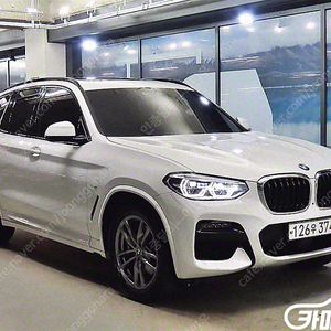 [BMW]X3 (G01) xDrive 20d M 스포츠 | 2020 | 53,714km년식 | 흰색 | 수원 | 4,390만원