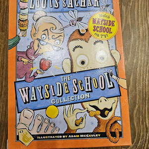 잠수네 챕터북(유머), The Wayside School 3종(새책)