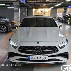 [벤츠]CLS클래스 C257 CLS 300d 4MATIC | 2022 | 34,666km년식 | 흰색 | 수원 | 6,400만원