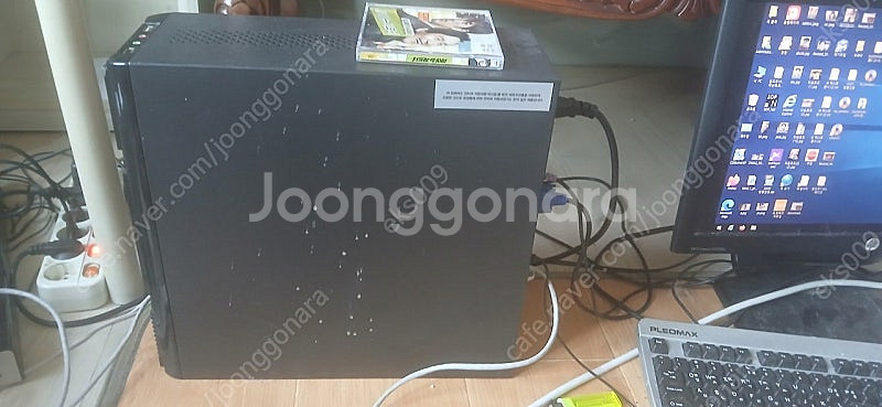 관리잘되있는 중고컴퓨터 판매합니다 SSD 장착 하드용량...--2