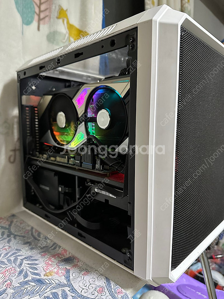 5600 RTX3070 2테라ssd 32g램 본체 데스...--0