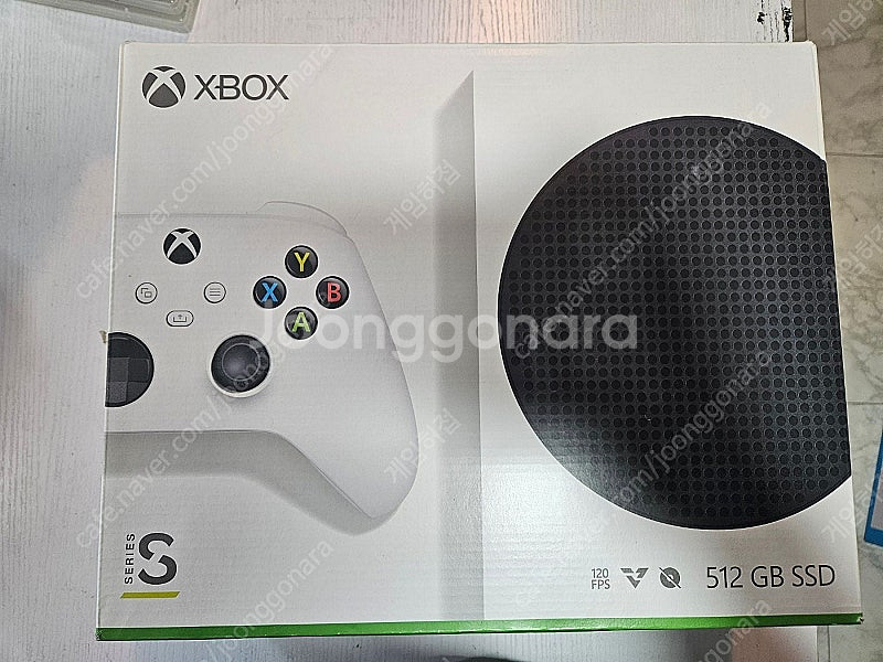 xbox 시리즈 s 박스셋 팝니다 4세대 패드도 팝니다--0