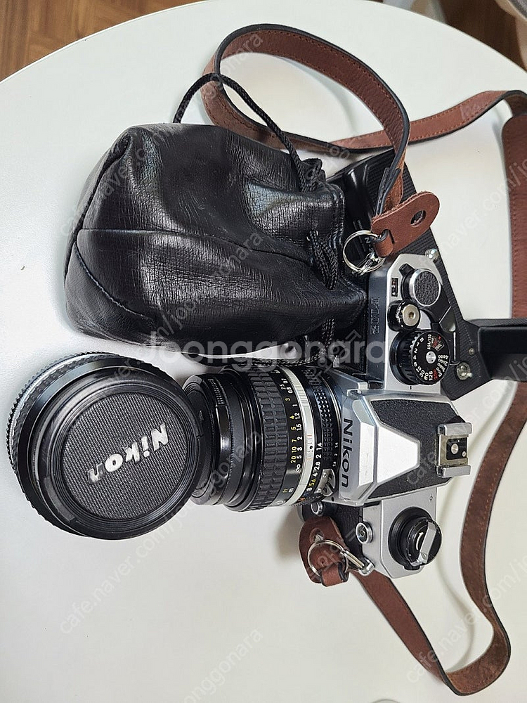 니콘 fm2 50.4 + 24mm 렌즈--0
