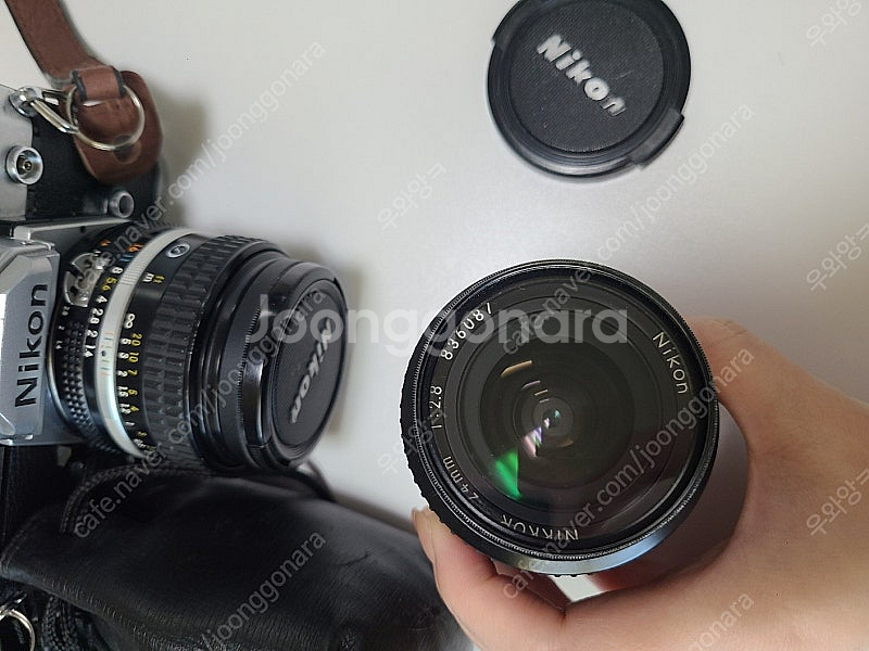 니콘 fm2 50.4 + 24mm 렌즈--1