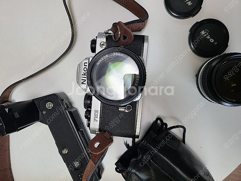 니콘 fm2 50.4 + 24mm 렌즈--2