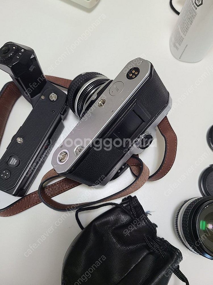 니콘 fm2 50.4 + 24mm 렌즈--5