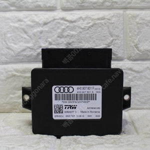 [인천] 아우디 A8 D4 EPB ECU 4H0907801F , 4H0907801F 전자식주차브레이크모듈