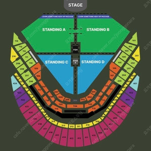 찰리푸스 콘서트 VIP 2장연석 양도합니다!!