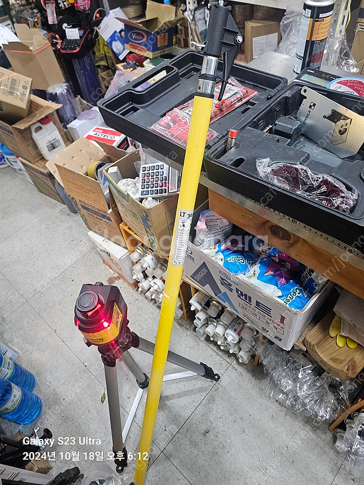 스타빌라 레이저 레벨기 LAX400 .스타빌라 텔레스코...--5