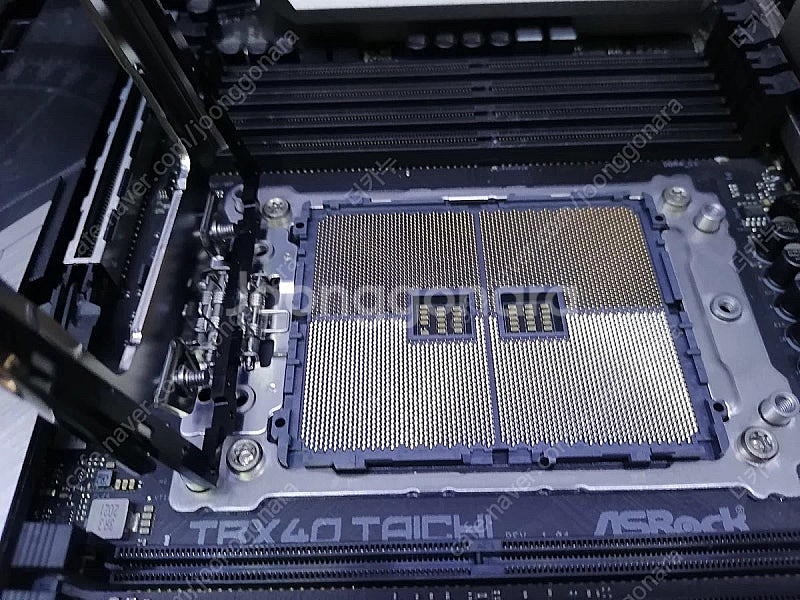 Asrock TRX40 TAICHI(타이치) 메인보드--0