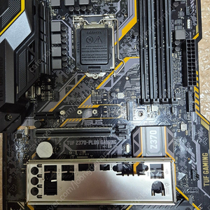 ASUS Z370 TUF 팝니다(백패널O)