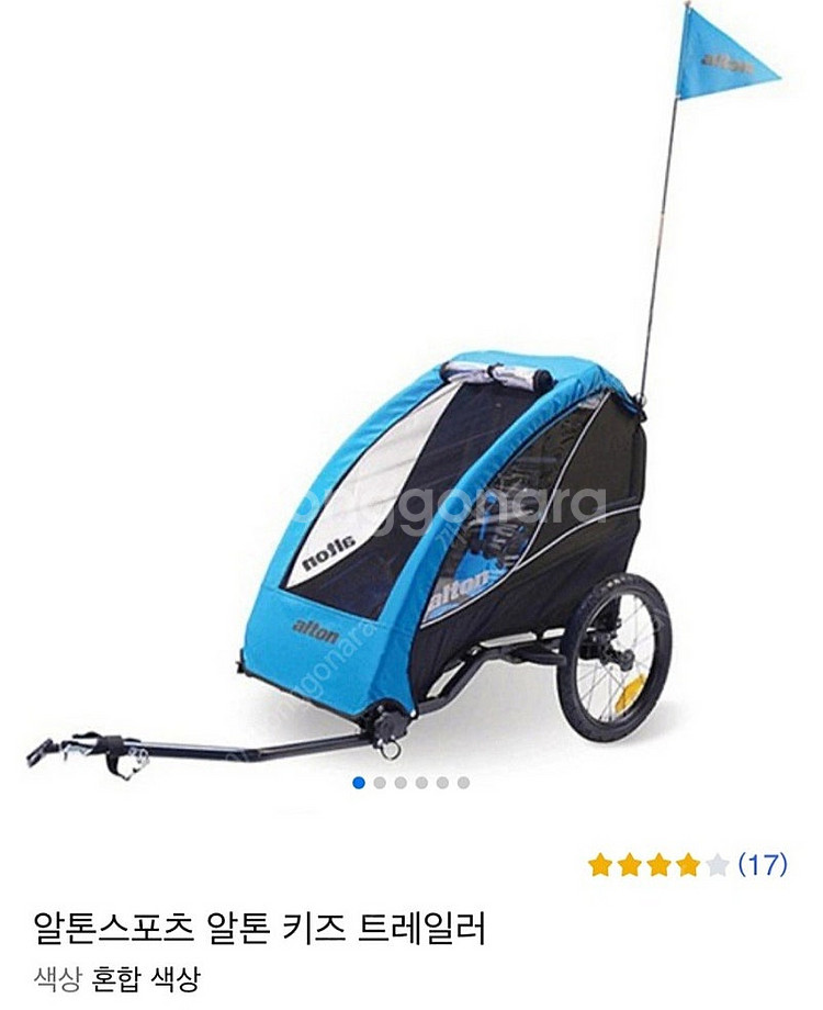 코디악 20fat 22년 전기자전거 350w+키즈트레일...--1