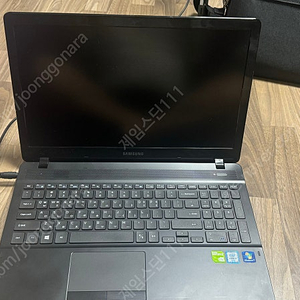 삼성노트북 NT371 I7 외장그래픽 SSD장착