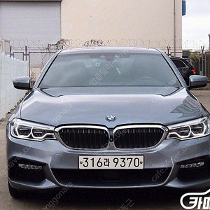 [BMW]5시리즈 (G30) 530i xDrive M 스포츠 플러스 | 2018 | 183,170km년식 | 회색 | 수원 | 2,150만원